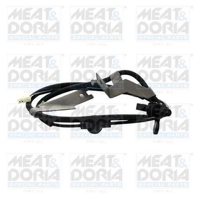 Sensor, wheel speed